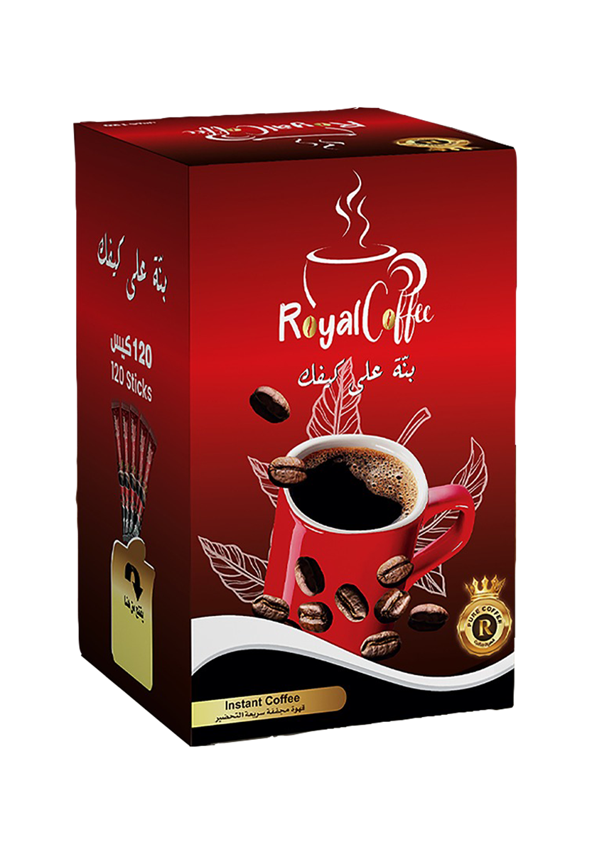 Royal Coffee Pack 120 Sticks